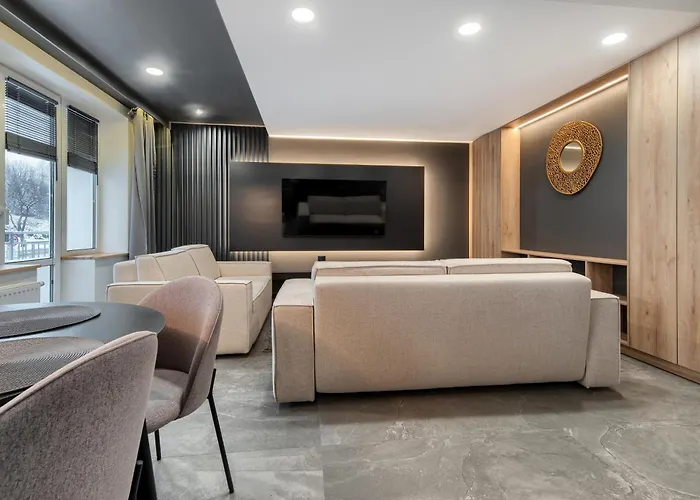 Jacuzzi A&J Aparts Gdynia