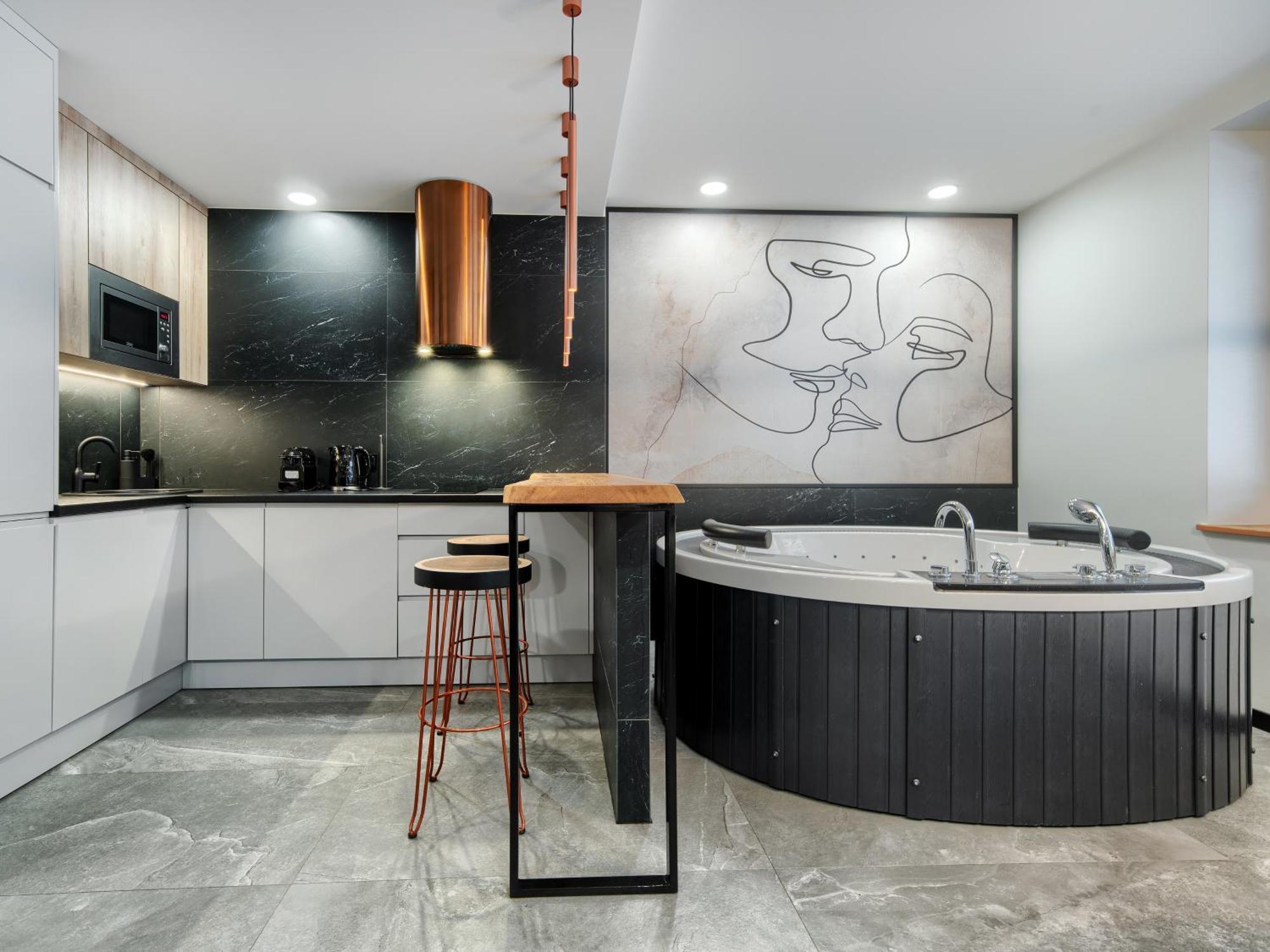 Apartment Jacuzzi A&j Aparts Gdynia
